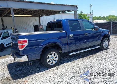 2010 Ford F-150 Fx2 Sport/Xl/Xlt z USA, uszkodzony, nr VIN 1FTEW1C86AFD70833